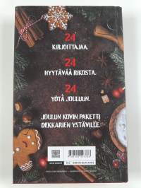 24 yötä jouluun : huippudekkaristien jännitystarinoita