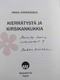 Kierrätystä ja kirsikankukkia (signeerattu)