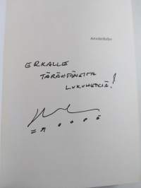 Aviotärähdys (signeerattu)