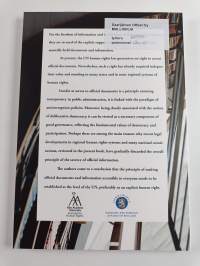 Access to information and documents as a human right