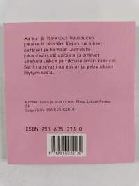 Rukoustielle : opettelen puhumaan Jumalan kanssa
