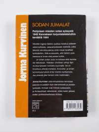 Sodan jumalat : sotaromaani