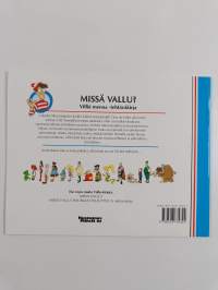 Missä Vallu? - Villiä menoa : tehtäväkirja