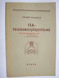 ISA-toleranssijärjestelmä