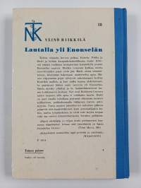 Lautalla yli Enonselän