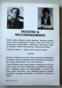 Intuitio &amp; selvänäkeminen