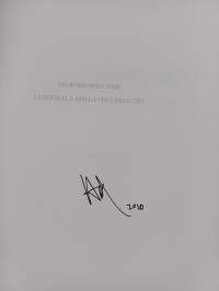 On borrowed time = Lainatulla ajalla = På lånad tid (signeerattu)
