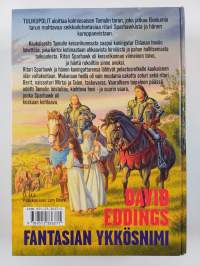 Tamulin taru 1-3 : Tulikupolit ; Hohtavaiset ; Salattu kaupunki