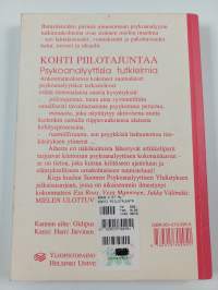 Kohti piilotajuntaa : psykoanalyyttisia tutkielmia