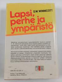 Lapsi, perhe ja ympäristö