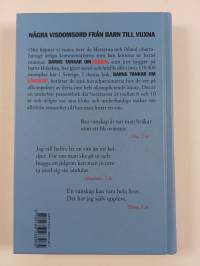 Barns tankar om vänskap