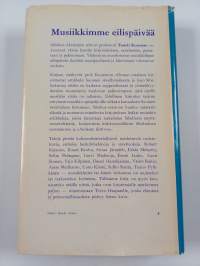 Musiikkimme eilispäivää