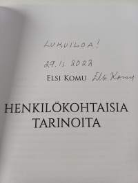 Henkilökohtaisia tarinoita (signeerattu)