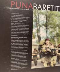 Punabaretit, Laskuvarjojääkärikoulu 1962-1996