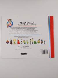 Missä Vallu? tehtäväkirja - Hauskaa hulluttelua