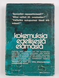 Kokemuksia edellisestä elämästä
