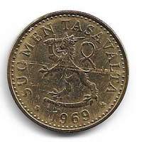20 penniä  1969