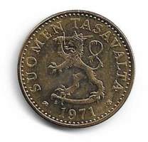 20 penniä  1971