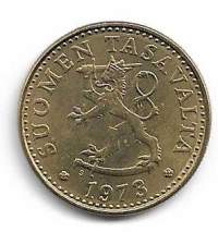 20 penniä  1973
