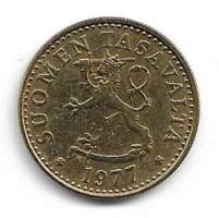 20 penniä  1977