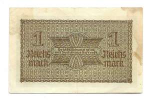 Saksa 1 Reichsmark 1940 - 1945   seteli