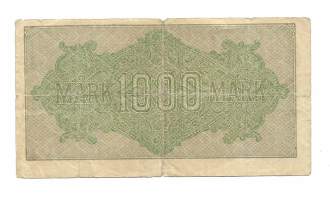 Saksa 1000 Mark markkaa 1922 seteli