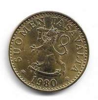 20 penniä  1980