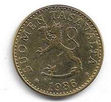 20 penniä  1986