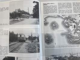 Resiina 1991 nr 2, junalla Hankoon