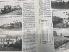 Resiina 1992 nr 4, Rautakanava Suolahti-Keljonlahti, veturi Hv 4 742