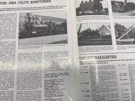 Resiina 1992 nr 4, Rautakanava Suolahti-Keljonlahti, veturi Hv 4 742