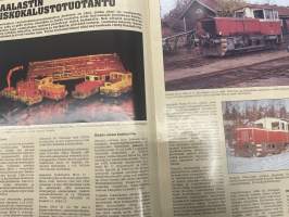 Resiina 1993 nr 1, Saalastin kiskokalustotuotanto