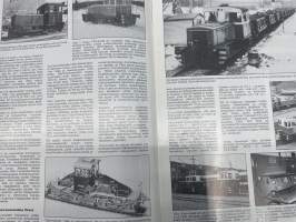 Resiina 1993 nr 1, Saalastin kiskokalustotuotanto