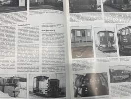 Resiina 1993 nr 1, Saalastin kiskokalustotuotanto