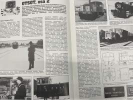 Resiina 1993 nr 3, Otsot, osa 2, VR:n tavaravaunuston kehitys vuodesta 1944 1980-luvulle