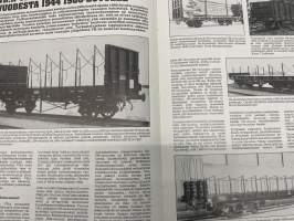 Resiina 1993 nr 3, Otsot, osa 2, VR:n tavaravaunuston kehitys vuodesta 1944 1980-luvulle