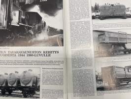 Resiina 1993 nr 4, VR:n tavaravaunuston kehitys vuodesta 1944 1980-luvulle, Antrea-Sortavala 100 vuotta
