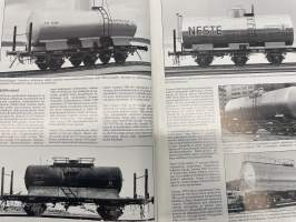 Resiina 1993 nr 4, VR:n tavaravaunuston kehitys vuodesta 1944 1980-luvulle, Antrea-Sortavala 100 vuotta