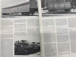 Resiina 1993 nr 4, VR:n tavaravaunuston kehitys vuodesta 1944 1980-luvulle, Antrea-Sortavala 100 vuotta