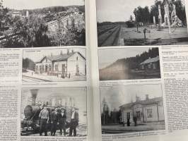Resiina 1993 nr 4, VR:n tavaravaunuston kehitys vuodesta 1944 1980-luvulle, Antrea-Sortavala 100 vuotta