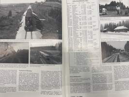 Resiina 1994 nr 3, Jyväskylän-Pieksämäen rautatie