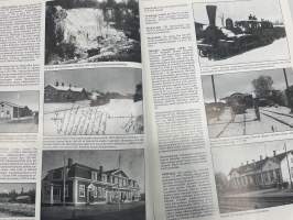 Resiina 1994 nr 4, 100 vuotta junalla Sortavalassa Joensuuhun, punaisten ja valkoisten panssarijunat