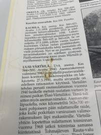 Resiina 1994 nr 4, 100 vuotta junalla Sortavalassa Joensuuhun, punaisten ja valkoisten panssarijunat