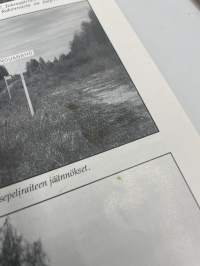 Resiina 1994 nr 4, 100 vuotta junalla Sortavalassa Joensuuhun, punaisten ja valkoisten panssarijunat