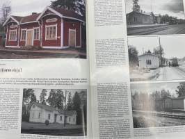 Resiina 1995 nr 1, liikennepaikkarakennukset, Varkauden rautatieliikenteen 1950-luvulla