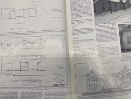 Resiina 1995 nr 1, liikennepaikkarakennukset, Varkauden rautatieliikenteen 1950-luvulla