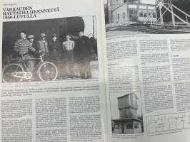 Resiina 1995 nr 1, liikennepaikkarakennukset, Varkauden rautatieliikenteen 1950-luvulla
