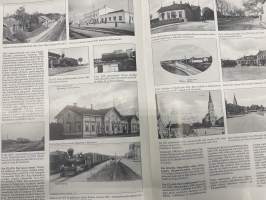 Resiina 1995 nr 3, Tampere-Pori 1895-1995