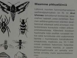 Maamme pikkueläimiä