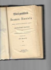 "Wartijanääniä Suomen Sionista". WSOY 1890